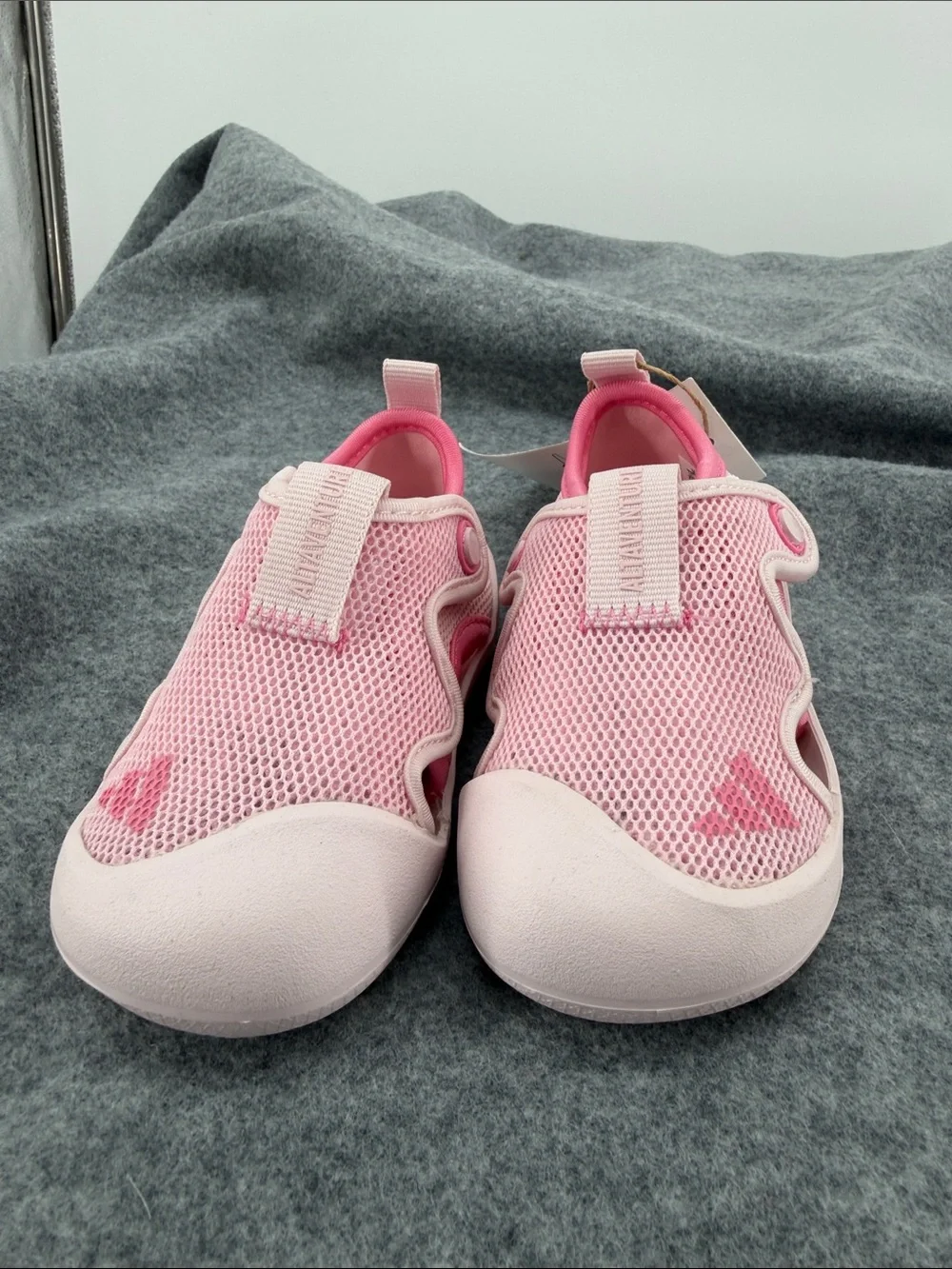 Adidas pink ALTAVENTURE 3.0 SHOES quick dry sandals  kids size 51/2 NWT